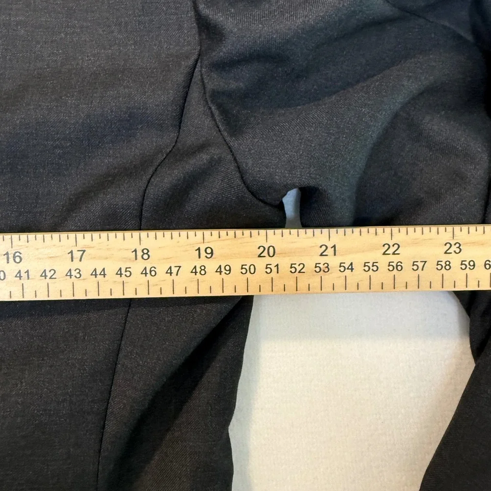 Suitsupply Mens Charcoal Grey Vitale Barberis Canonico Super 110s Wool Blazer